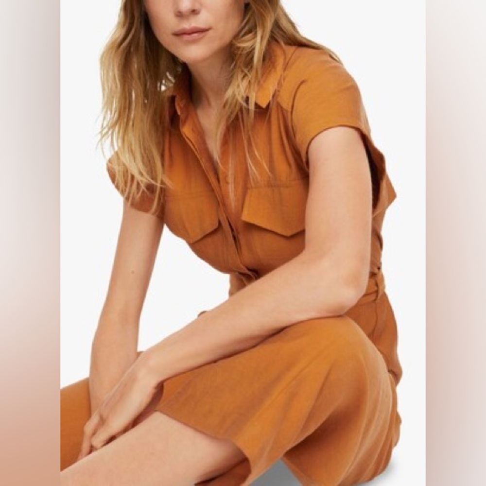 Mango Sophie Jumpsuit Size XXS